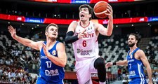 A Milli Basketbol Takımımız, Çekya'ya 91-76 yenildi!