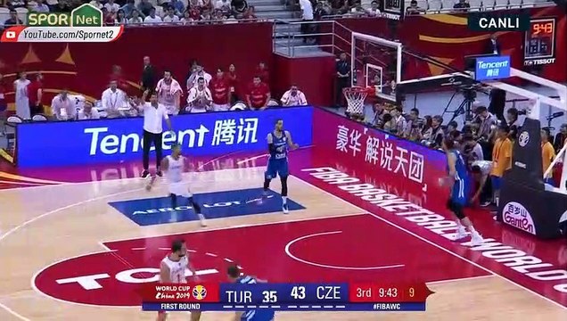 TÜRKİYE 76-91 ÇEK CUM. (Geniş Özet)