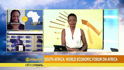 South Africa: World Economic Forum on Africa [The Morning Call]