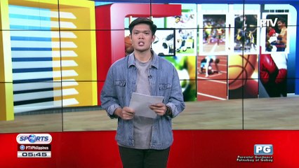 Nat'l squash team, excited sa bagong pasilidad