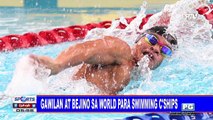 Gawilan at Bejino sa World Para Swimming Championships