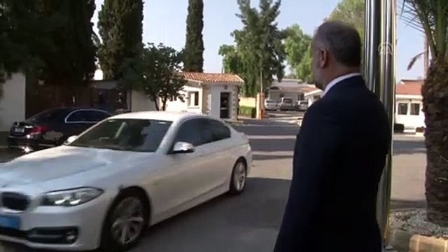 KKTC Cumhurbaşkanı Akıncı, BM temsilcisi Lute ile görüştü - LEFKOŞA