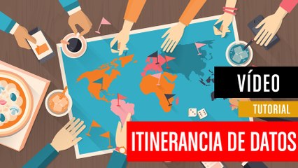 Cómo activar la itinerancia de datos en Android