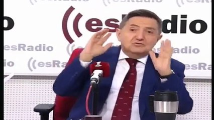 Losantos se come con anchoas a Revilla por su ridículo numerito para defender a Pedro Sánchez