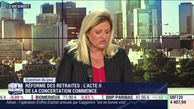 La question du jour: L'acte II de la concertation sur la réforme des retraites commence - 05/09