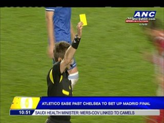 Atletico ease past Chelsea to set up Madrid final