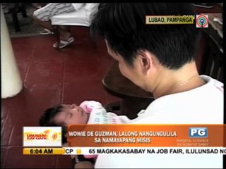 Wowie on wife's death: Kailangang i-let go