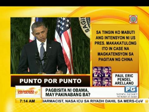 Punto por punto: Pagbisita ni Obama, may pakinabang ba?