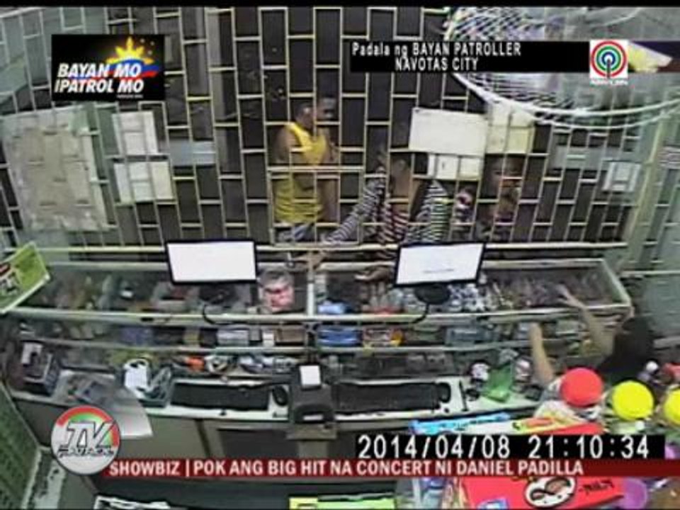 WATCH: 'Salisi' modus caught on cam