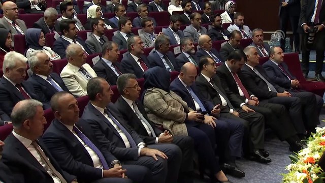Erdoğan: '(Doğu Akdeniz) Kimse burada bizim hakkımız olan konulardan bizi mahrum etmeye kalkamaz. Haklarımızın sonuna kadar savunucusu olacağız' - ANKARA