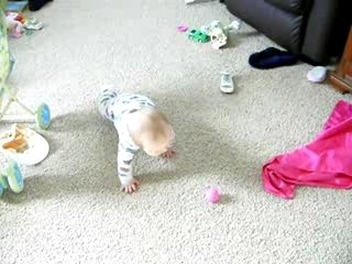 Jared 1st Crawl...