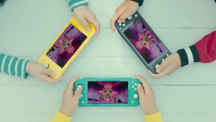 Nintendo Switch Lite - Pub Japon Pokémon Epée / Bouclier