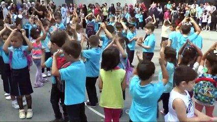 Minikler uyum haftasına gözyaşları ile başladı