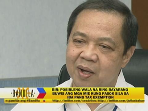 BIR goes after sari-sari stores, tricycle drivers