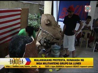 Left-wing protesters prepare rallies against Obama