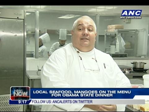 Local seafood, mangoes on the menu for Obama state dinner