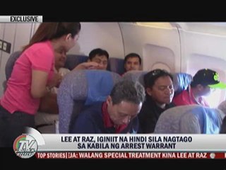 Cedric Lee: We weren't hiding