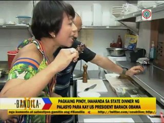 Obama to get Pinoy cuisine treat