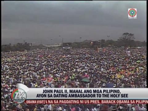 Pinoys recall John Paul II's PH visits