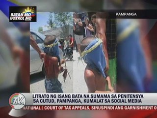 4-year-old boy's flaggelation draws flak