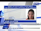 Cedric Lee arrested in Samar