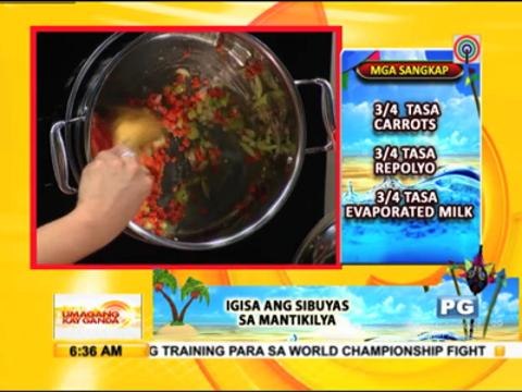 Recipe for kids: Amy Perez' chicken sopas