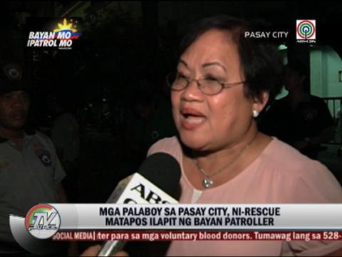 Street children rescued in Pasay City