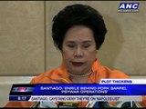 Miriam tagged in pork barrel scandal