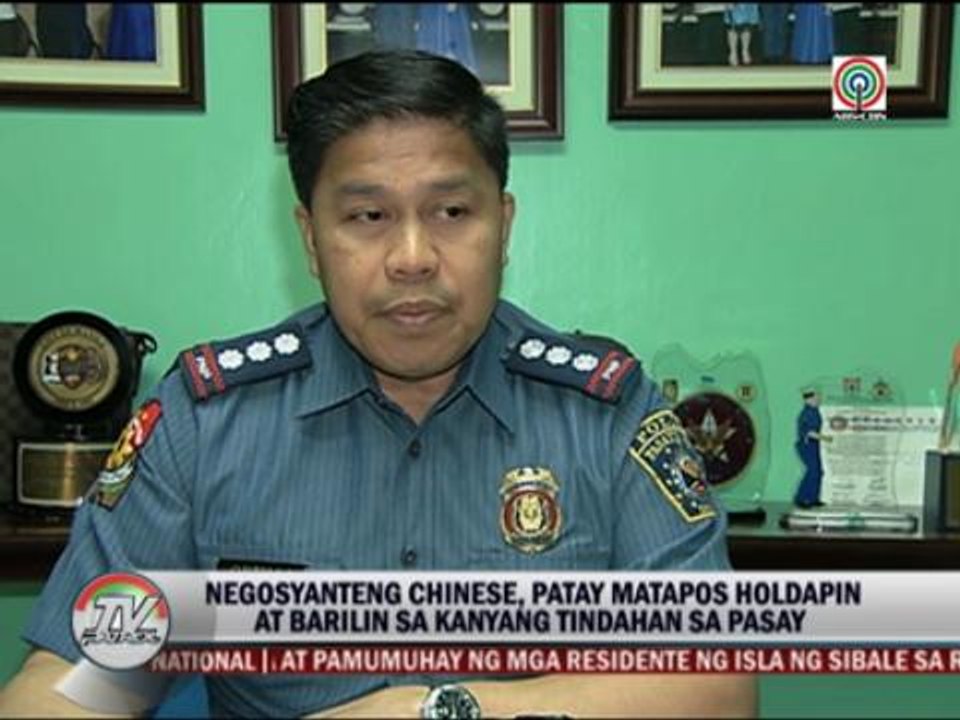 WATCH: Businessman robbed, shot dead in Baclaran