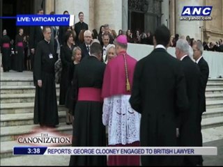 What the two popes had in common