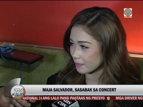 'Legal performer' Maja getting ready for concert