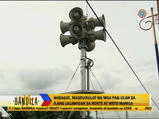 Weekend rains loom over metro