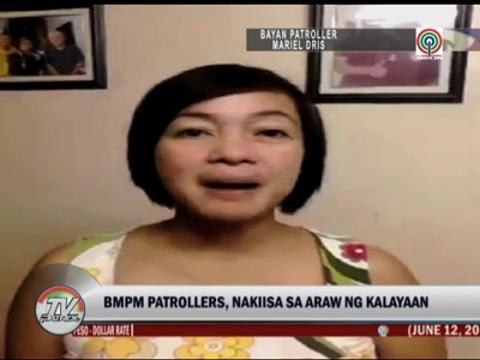 How Patrollers commemorate Independence Day