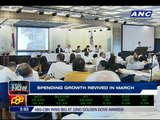 Spending growth revived in March
