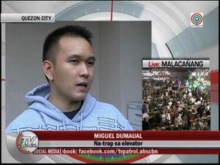 14 trapped inside Quezon City mall elevator