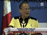 PNoy: Pick who will continue my reforms in 2016