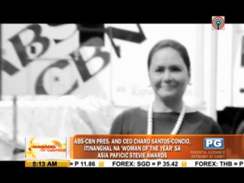 ABS-CBN, Charo Santos win at Asia Pacific Stevie Awards