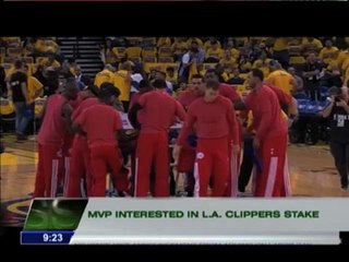 Manny Pangilinan interested in LA Clippers stake