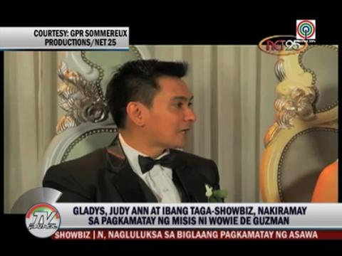 Judy Ann, Gladys offer condolences to Wowie