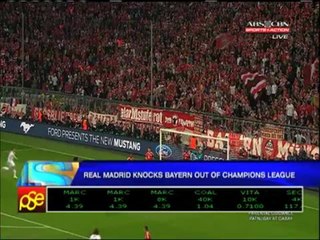 Real Madrid knocks Bayern out of Champions League