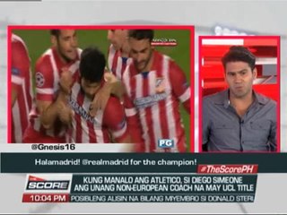 Analysis: Atletico vs. Real Madrid European final