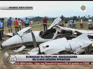 4 killed in Nueva Vizcaya plane crash