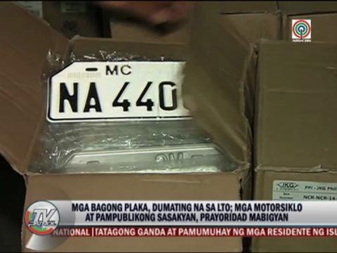 LTO: 400,000 new vehicles had no plates in 2013