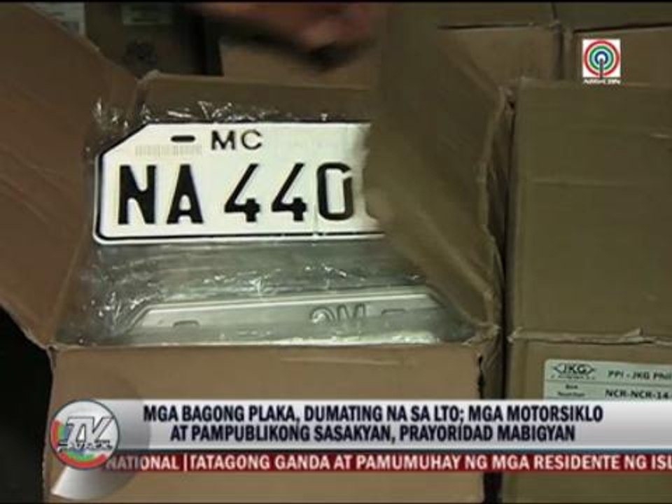 LTO: 400,000 new vehicles had no plates in 2013