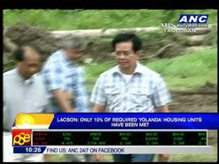 Not enough shelters for Yolanda survivors