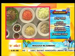 Recipe: Pancit batil patung