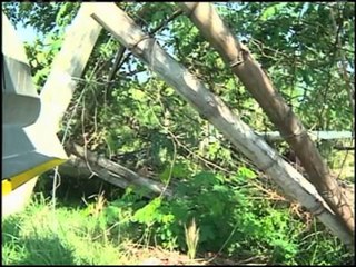 Twister damages homes in Pangasinan