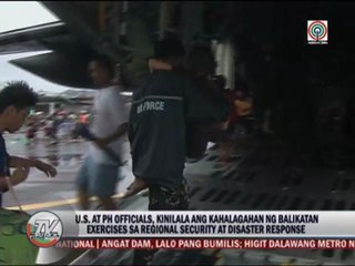 PH-US Balikatan 2014 war games start