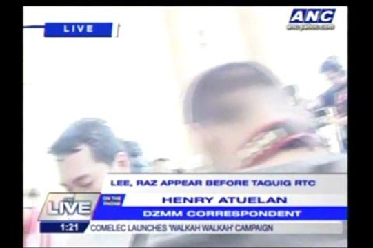 Vhong, Cedric Lee appear before Taguig RTC