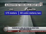Angat Dam water level nears critical level